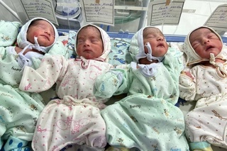 Самарқандда тўрт эгизак чақалоқ дунёга келди