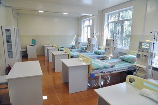 Фарғонада замонавий гемодиализ бўлимлари очилди