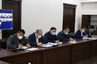 Янги қабул қилинган қонун бўйича ўқув семинари ўтказилди