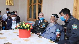 Фронтовик из Намангана: «Мы должны беречь Родину!»