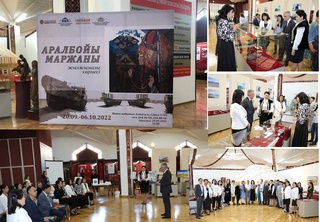 Олмаотада “Оролбўйи гавҳари” кўргазмаси очилди