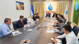 «Узбекнефтегаз»: проведены переговоры с представителями Всемирного банка