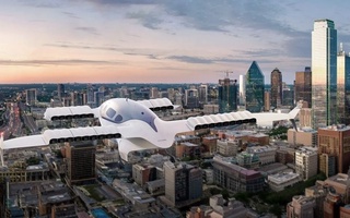 Dunyodagi birinchi tijoriy uchar qurilma ishlab chiqildi