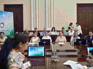 Самарқантта «Өнертапқыш әйелдер – 2022» форумы жұмыс бастады