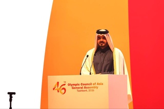 Президент Олимпийского совета Азии избран на мероприятии в Ташкенте