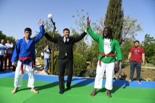 Термизда Президент соврини учун халқаро турнир бошланди