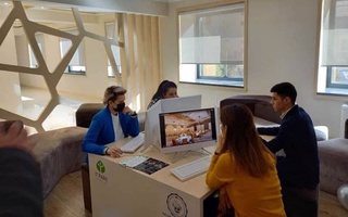 В Международном университете туризма в Самарканде открылся инкубационный центр