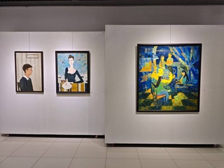 В Ташкенте проходит выставка «Сердца, наполненные красотой»