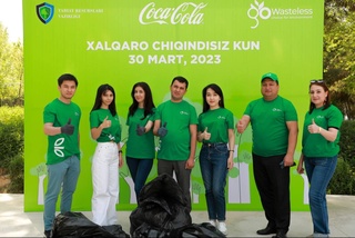 В Ташкенте прошла акция «Zero Waste» по случаю «Международного дня за мир без отходов»