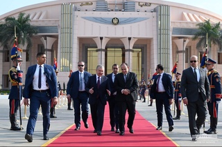 President of Uzbekistan completes his visit to Egypt