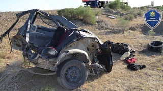 Встречная полоса в Бухарской области