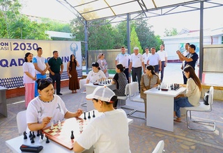 Урганч давлат педагогика институтида спорт мусобақалари ўтказилмоқда