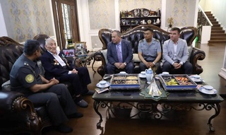 Attention and care for veterans