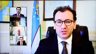 Issues of cooperation between Uzbekistan and the Canadian province of British Columbia was discussed