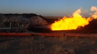 Кунлик табиий газ қазиб олиш ҳажми 820 минг куб метрга кўпайди