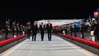 Словакия Республикаси Президенти Петер Пеллегрини Ўзбекистонга келди