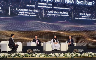 The delegation of the Ministry of Foreign Affairs of Uzbekistan takes part in the II Diplomatic Forum in Antalya