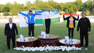 Отечественные легкоатлеты завоевали двенадцать медалей на чемпионате Азии