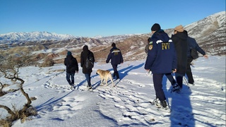 Тоғда адашиб қолганлар қутқарилди