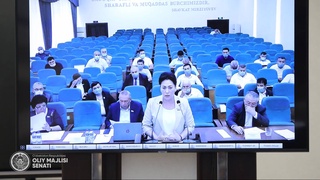 Обсужден вопрос усиления парламентского контроля по работе с обращениями населения