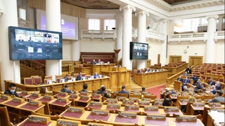 Делегация Узбекистана принимает участие в международной научно-практической конференции Межпарламентской Ассамблее СНГ