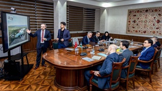 The work plan for landscaping and landscape architecture in the republic based on the Turkish experience was discussed