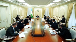 Рассмотрены вопросы, которые предстоит обсудить на 23-м пленарном заседании Сената