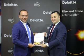 «Navoiyuran» DKning IFRS moliyaviy hisobotlariga «Katta to'rtlik» auditorlari ijobiy xulosa berdi