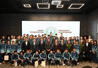Награждены победители и призеры «Президентской Олимпиады» из Ташкента