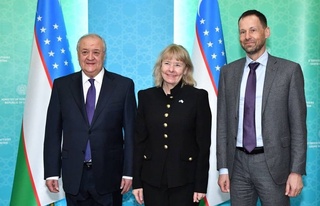 Абдулазиз Камилов Еуропа Одағының арнайы өкілдерін қабылдады