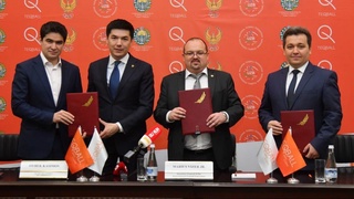 Международная федерация текбола, МНО и НОК подписали меморандум о сотрудничестве