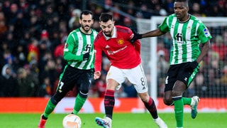 «Манчестер Юнайтед» отыгрался за позорные 0-7 на «Реал Бетисе»