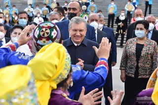 President takes part in Navruz festivities
