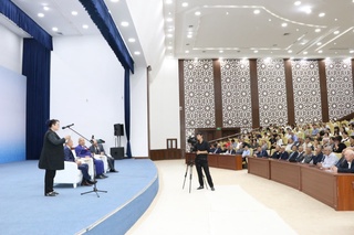 Самарқандда катта адабиёт кечаси ўтказилди