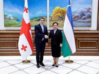 Ўзбекистон ва Грузия ҳамкорлигининг истиқболлари муҳокама қилинди