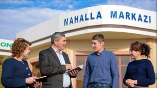 Mahalla islohotlar beshigi