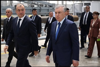 Дар минтақаи озоди иқтисодии «Қарокӯл» заводи аввалин ба кор даромад