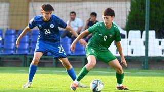 Узбекистан U16 проиграл Казахстану U16 в Ташкенте