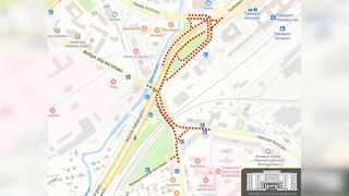 Mirobod tumanidagi 6 ta yoʻl kesishmasida harakat qisman cheklanadi