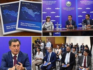 В МИД состоялась презентация книги «Новый Узбекистан: использование возможностей»