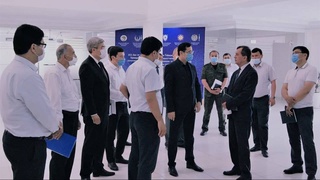 Председатель ЦИК выступил перед участниками регионального семинара-тренинга в Сырдарье