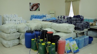 Мактабларга дезинфекция воситалари маҳаллий ҳокимликлар томонидан етказиб берилади 