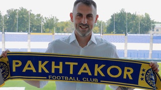 Обидчик «Спартака» поляк Михал Кухарчик теперь в «Пахтакоре»