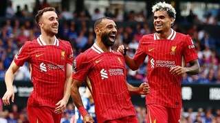 «Ливерпуль» дожал «Саутгемптон» благодаря дублю Салаха