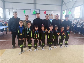 Спасибо за новый спортивный зал!