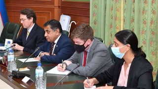 Вазири корҳои хориҷии Ӯзбекистон бо вазири давлатии  Бритониёи Кабир мулоқот кард