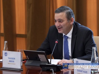 Халқаро валюта жамғармаси миссияси вакиллари билан учрашув бўлиб ўтди