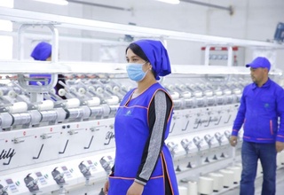 Наманганда пахтачилик йўналишидаги янги кластер ишга тушди