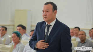 Қонликўл туманига ҳоким тайинланди