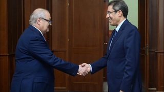 Саудия Арабиясы Елшісімен кездесу